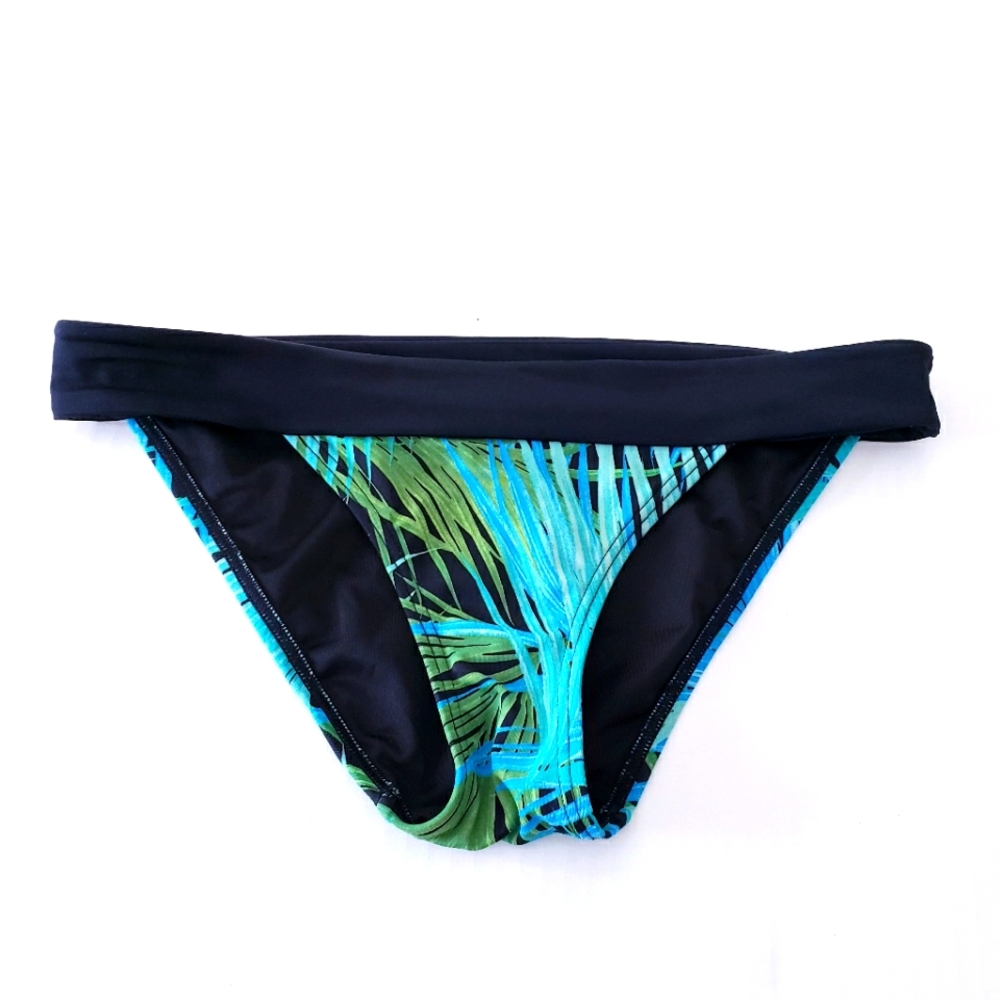 Vintage Victoria's Secret Tropical Bikini Bottom